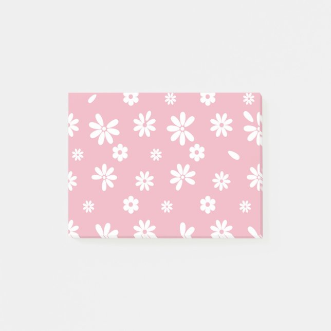 Bloco De Notas Flores e Petais 3 (Frente)