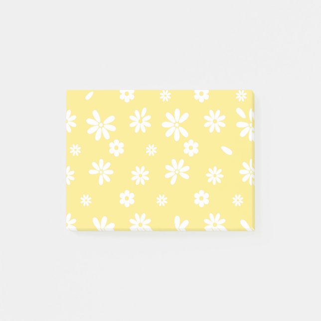 Bloco De Notas Flores e Petais 6 (Frente)