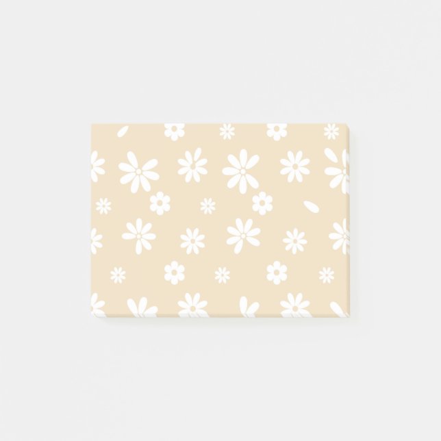 Bloco De Notas Flores e Petais 7 (Frente)