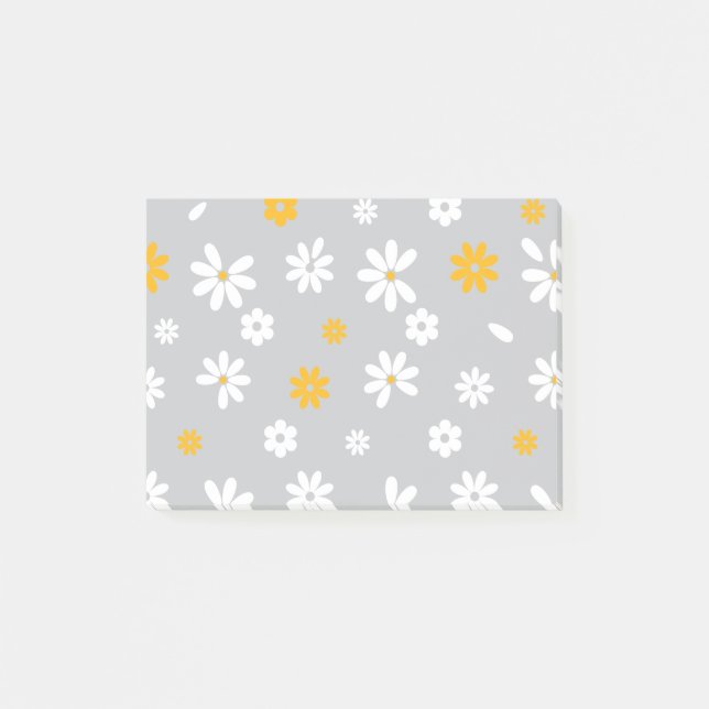 Bloco De Notas Flores e Pétalas 16 (Frente)