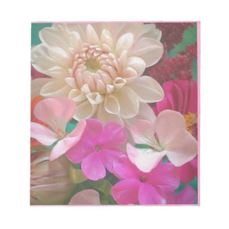 Bloco De Notas Flores Incríveis