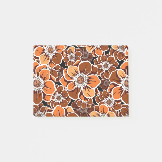 Bloco De Notas Flores Mandala 2 (Frente)