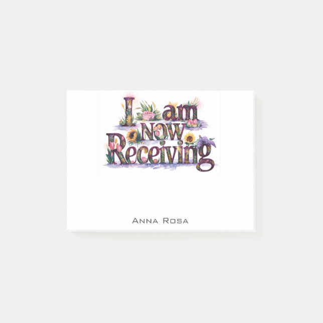 Bloco De Notas *~* Flores que estou recebendo agora AP85 manifest (Frente)