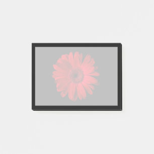 Bloco De Notas Flores Red Gerbera Daisy