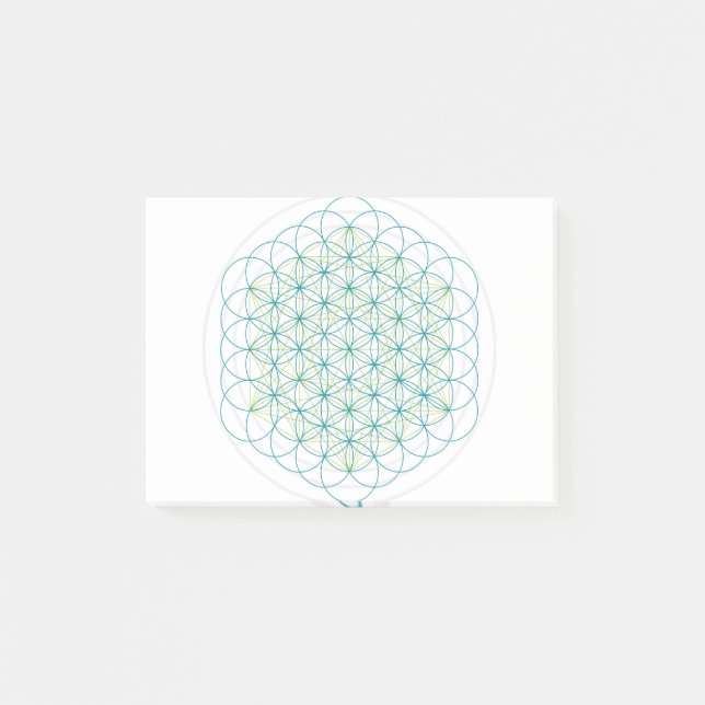 Bloco De Notas Flores Sagradas (Frente)