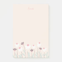 Flores silvestres coloridas