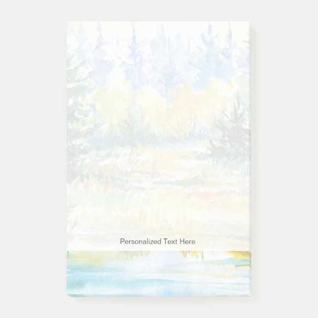 Bloco De Notas Floresta (Frente)