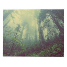 Bloco De Notas Floresta De Baixo