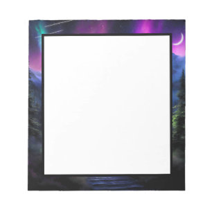 Bloco De Notas Floresta Encantada