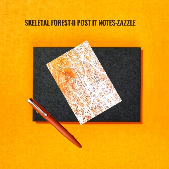 Bloco De Notas Floresta Esqueletal II (Criador carregado)