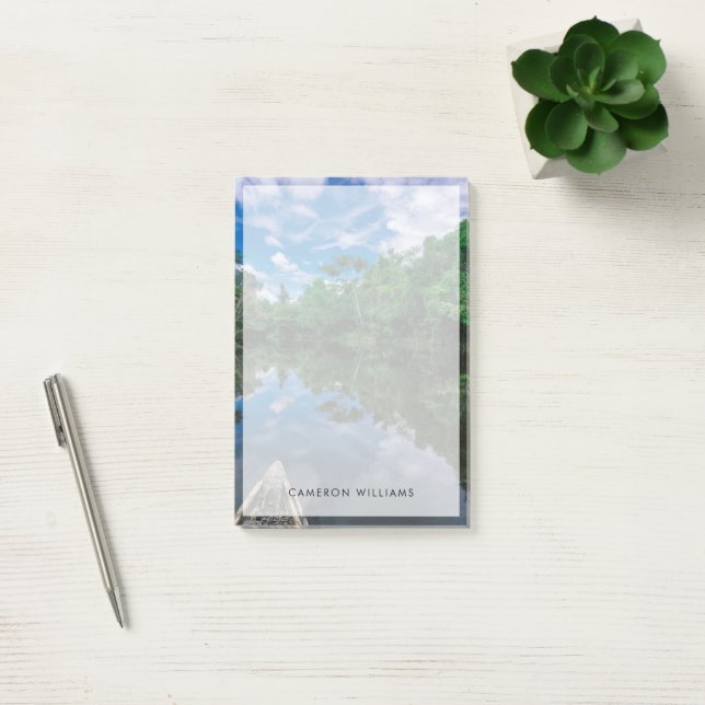 Bloco De Notas Florestas | Floresta Selvagem Peruana (Escritótio)