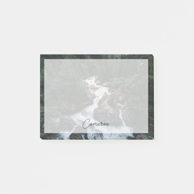 Bloco De Notas Florestas | Grison Graubunden Canton (Frente)