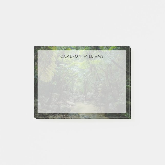 Bloco De Notas Florestas | Parque Nacional Iriomote Ishigaki (Frente)