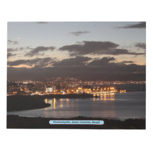 Bloco De Notas Florianópolis, Papais noeis Catarina, Brasil