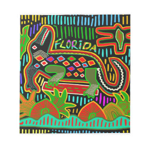 Bloco De Notas Flórida Alligator - Critério Hurrican