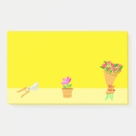 Bloco De Notas Florist art 2