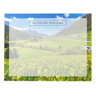 Bloco De Notas Flowers   Dandelion Canton of Grisons, Switzerland