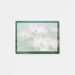 Bloco De Notas Flowers Dogwood Blossoms