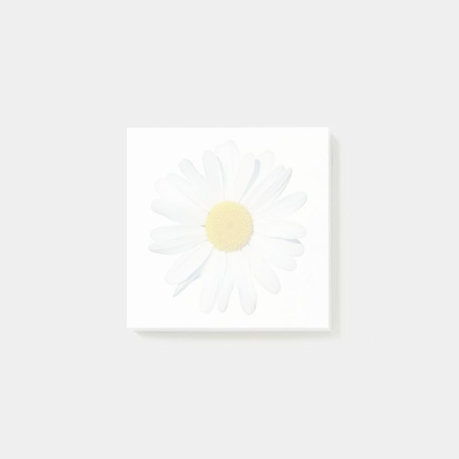 Bloco De Notas Flowers | Single Daisy (Frente)