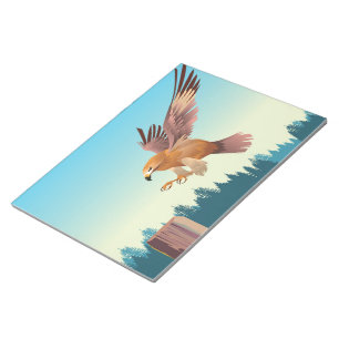 Bloco De Notas Flying Buzzard