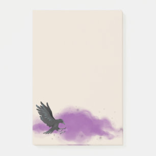 Bloco De Notas Flying Raven