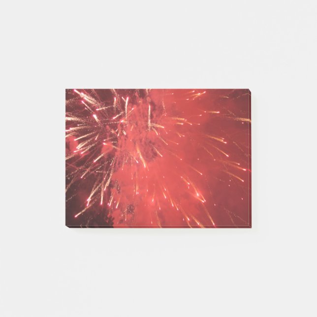 Bloco De Notas Fogos de artifício (Frente)