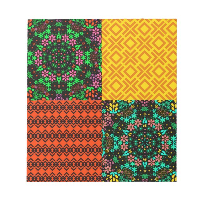 Bloco De Notas Folclore popular (Frente)