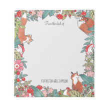 Folha de Cinzas de Madeira Raposa de Raposas Flore