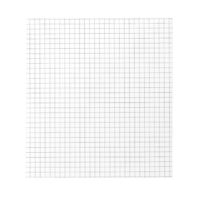 Bloco De Notas Folha de Nota de Papel de Gráfico Pequeno (Frente)