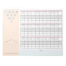 Folha de notas de boliche 3 jogos com pinos e nota
