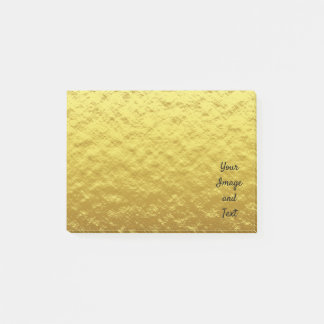 Bloco De Notas Folha de ouros de luxo personalizada