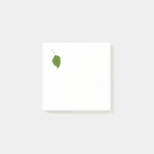 Bloco De Notas Folha do vidoeiro