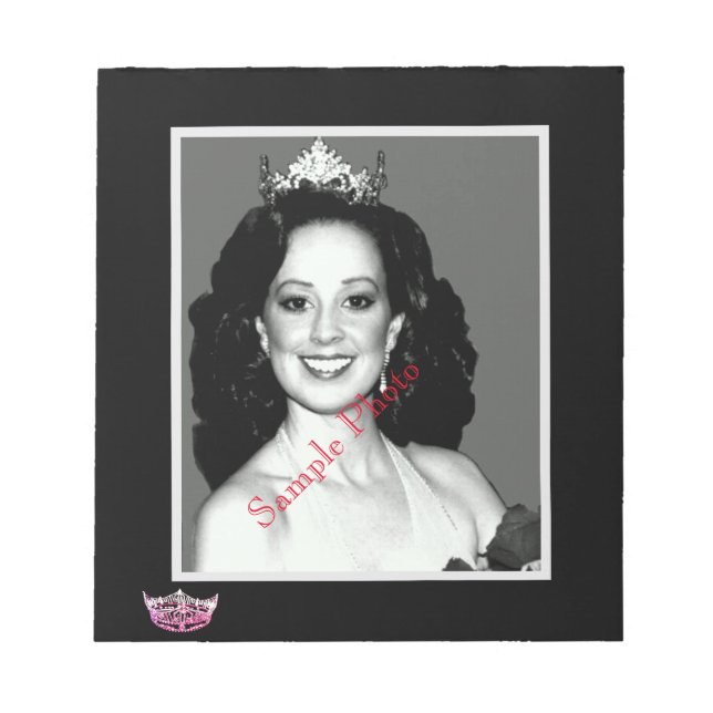 Bloco De Notas Folhas Autográficas Pageant (Frente)