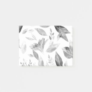 Bloco De Notas Folhas caídas aquarela 8