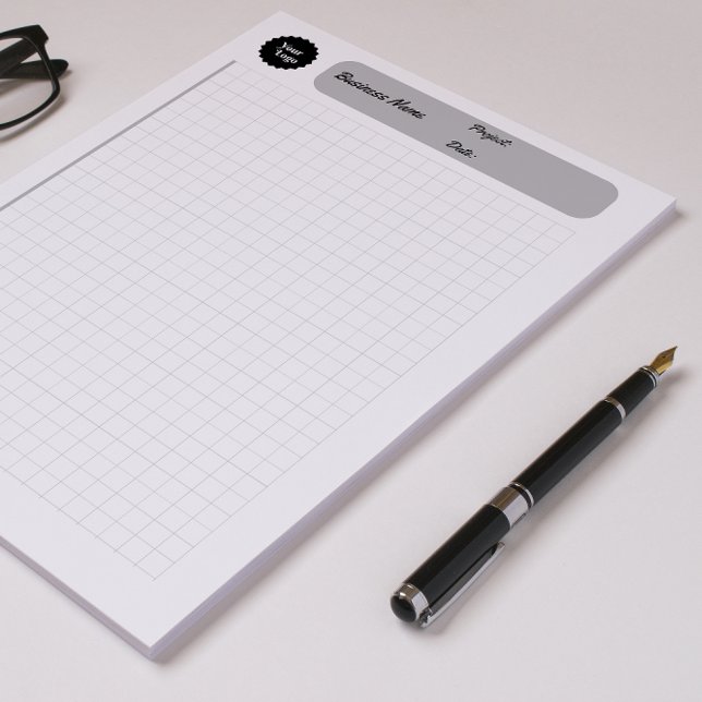 Bloco De Notas Folhas de Gráfico de Engenharia de Cinzas de Papel (Printable Paper Gray Engineering Graph Sheets Notepad)