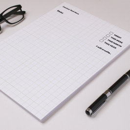 Bloco De Notas Folhas de Gráficos de Engenharia de Papel para Not