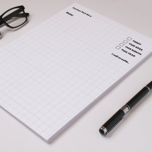 Bloco De Notas Folhas de Gráficos de Engenharia de Papel para Not