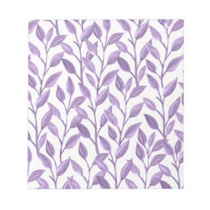 Bloco De Notas Folhas de Lavanda