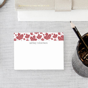 Bloco De Notas Folhas de Mapeamento Personalizadas