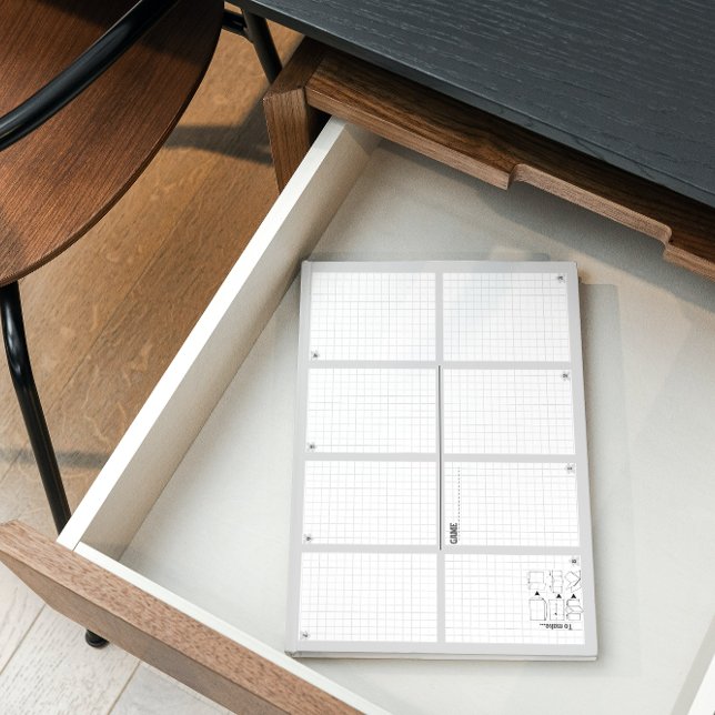 Bloco De Notas Folhas De Pontuação De Jogo De conselho Para Fazer (Criador carregado)