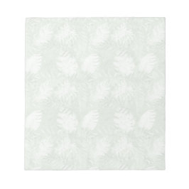 Bloco De Notas Folhas tropicais