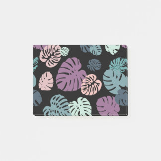 Bloco De Notas Folhas Tropicais Multicolores 5