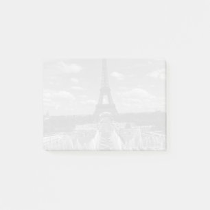 Bloco De Notas Fonte Chaillot Vintage França Paris Torre Eiffel