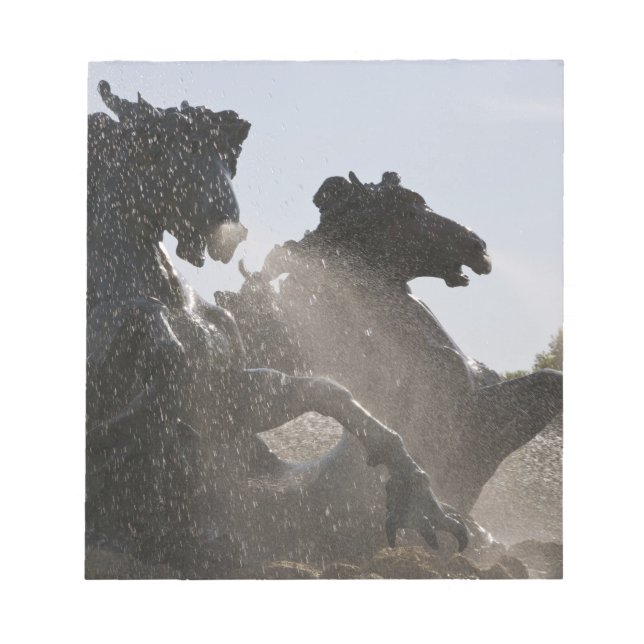 Bloco De Notas Fonte, Monumento dos Girondinos, Bordéus, (Frente)