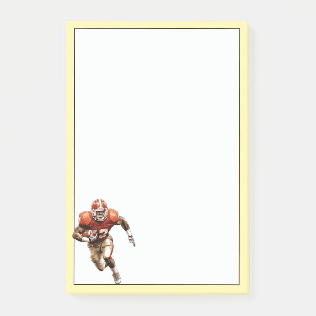 Bloco De Notas Football  (Frente)