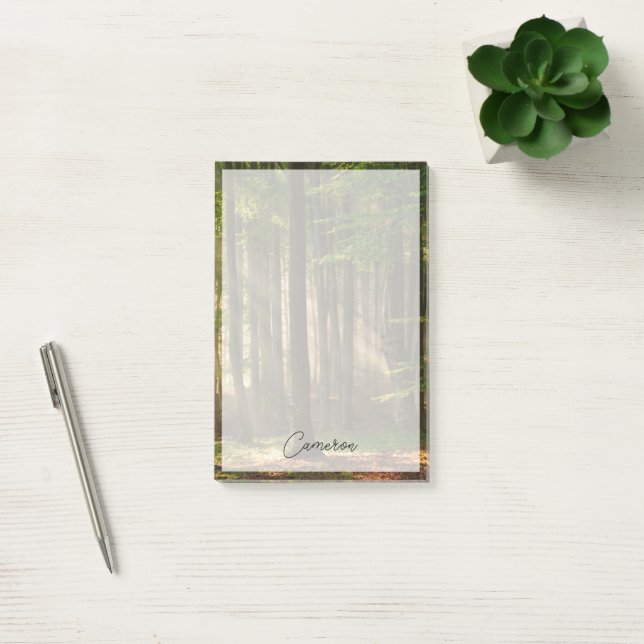 Bloco De Notas Forests | Autumn Forest (Escritótio)