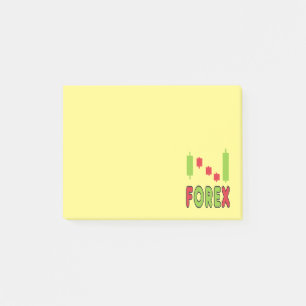Bloco De Notas Forex FX Trading