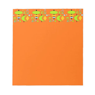 Bloco De Notas Formas Retroativas