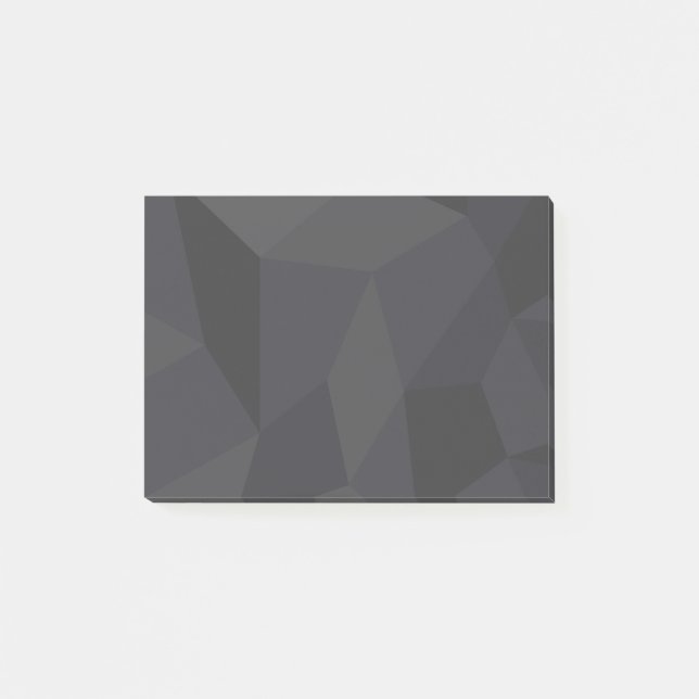 Bloco De Notas Formas trapezoides legal, modernas, elegantes, mod (Frente)