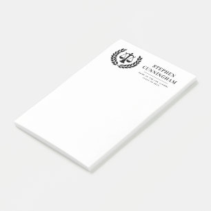 Bloco De Notas Formatação Personalizada da Escola de Direito Mode